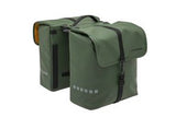 Nye Looxs Odense Double Bicycle Bag - Green - 39L