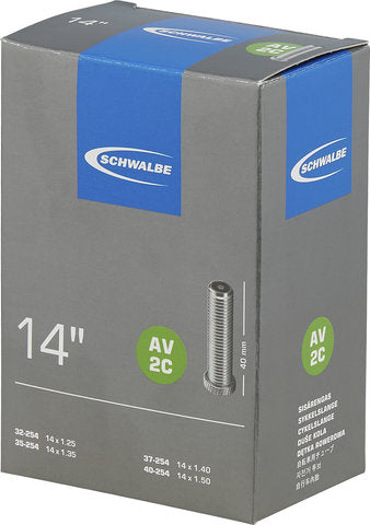Schwalbe 2c innerrør for 14