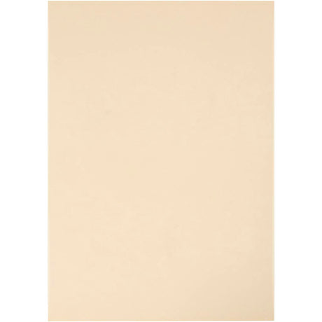 Creativ Company Vell Paper A4 Naturel, 10 arkuszy