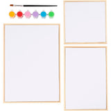 Creativ company set of canvas panels, colorful, 1 box
