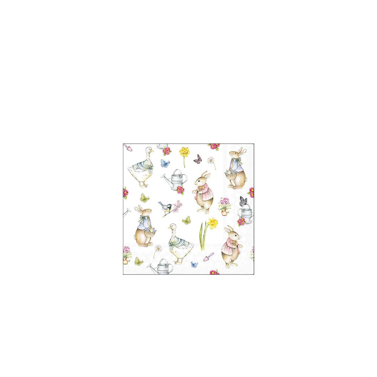 Ambiente napkins easter garden 25cm