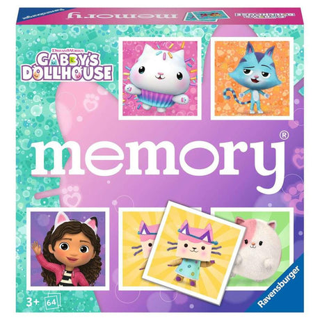 Gabbyjeva hiša za punčke Ravensburger spomin
