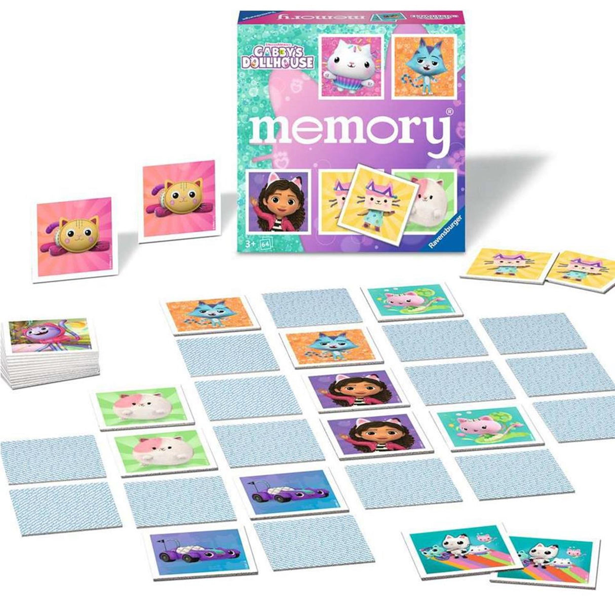 Ravensburger Memory Gabbys dockhus