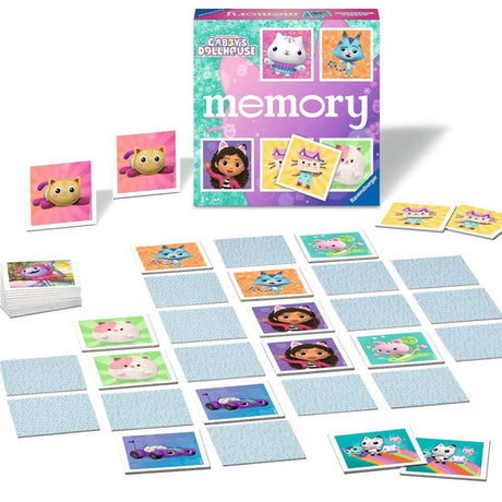 Gabbyjeva hiša za punčke Ravensburger spomin