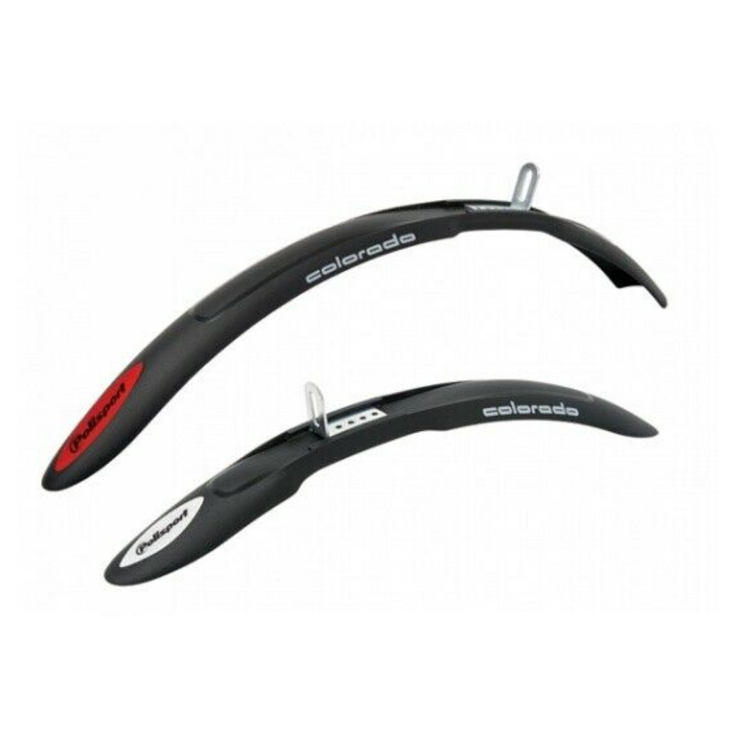 Fender Set 26 Polisport Colorado - černá