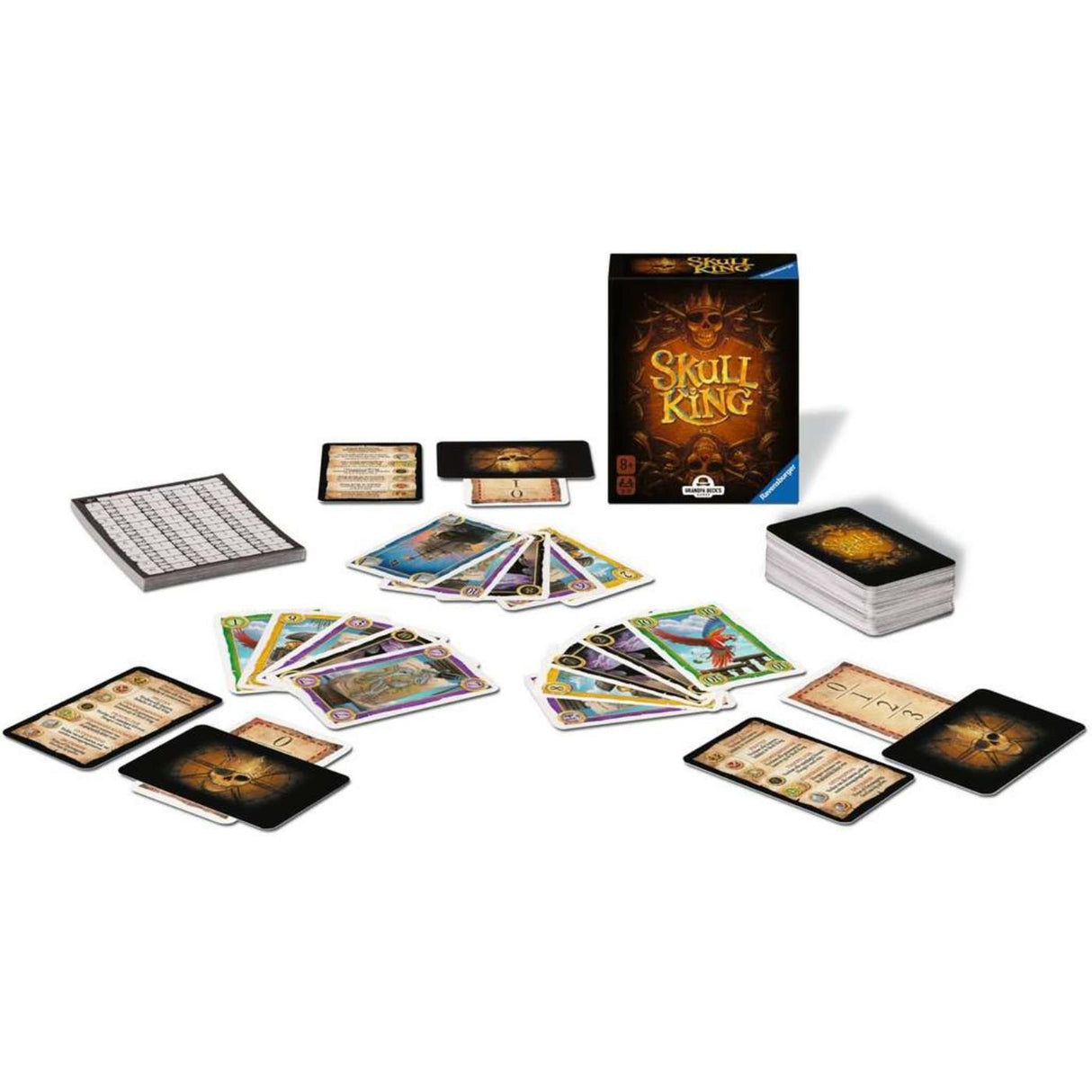 Ravensburger skull king card game