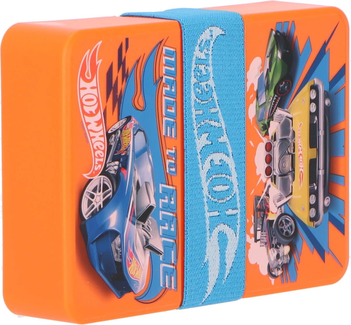 Brand unit hotwheels lunch box