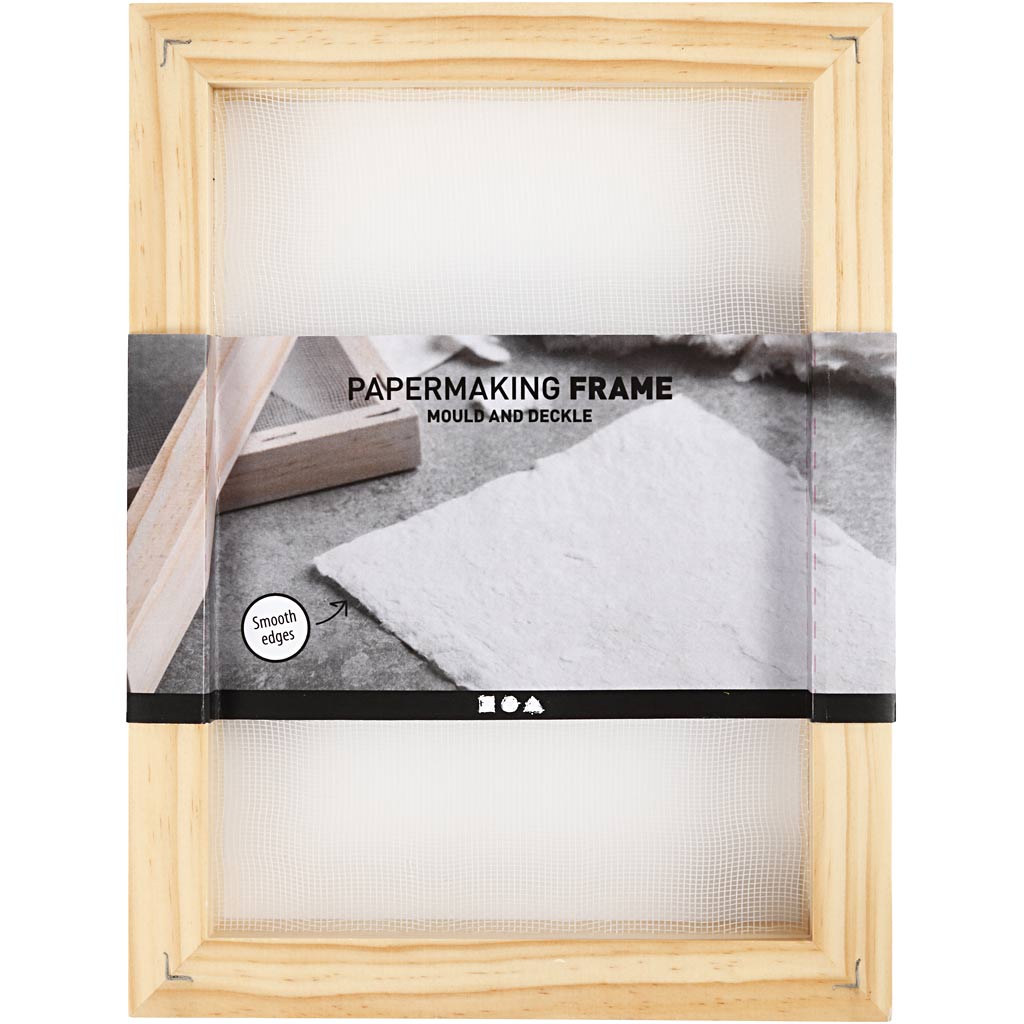 Creativ Company Paper Mould with Double Frame, A5, Dim. 25x19x3cm, 1 Piece