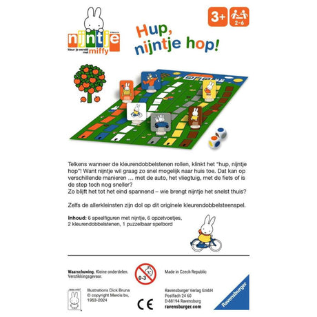 Ravensburger Hop Miffy Hop Wierfelspill
