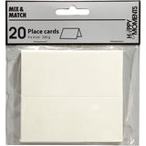 Creativ company https: www.cchobby.nl name cards-size-9x4-cm-220-gr-white-20-piece-1-box