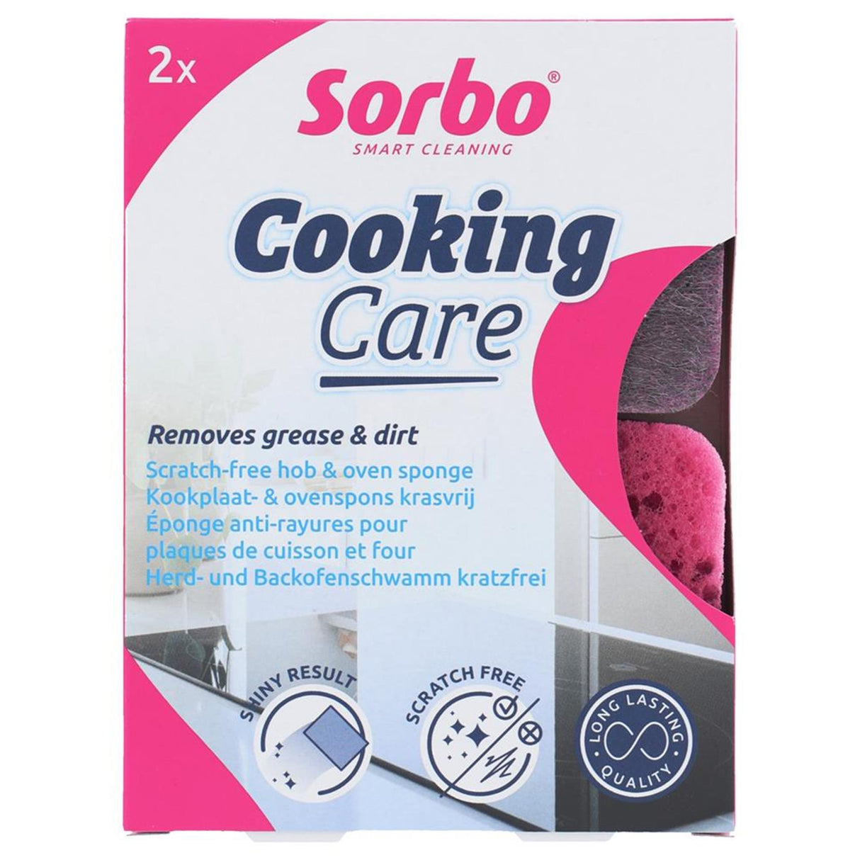 Sorbo kokesvampsett med 2 stk