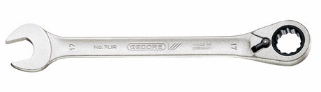 Gedore ring ratchet open-end wrench 13 mm - 2297302