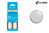 Cube touch-up paint set white glossy