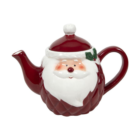 Svenska living teapot Santa Claus diamond ø13x16cm