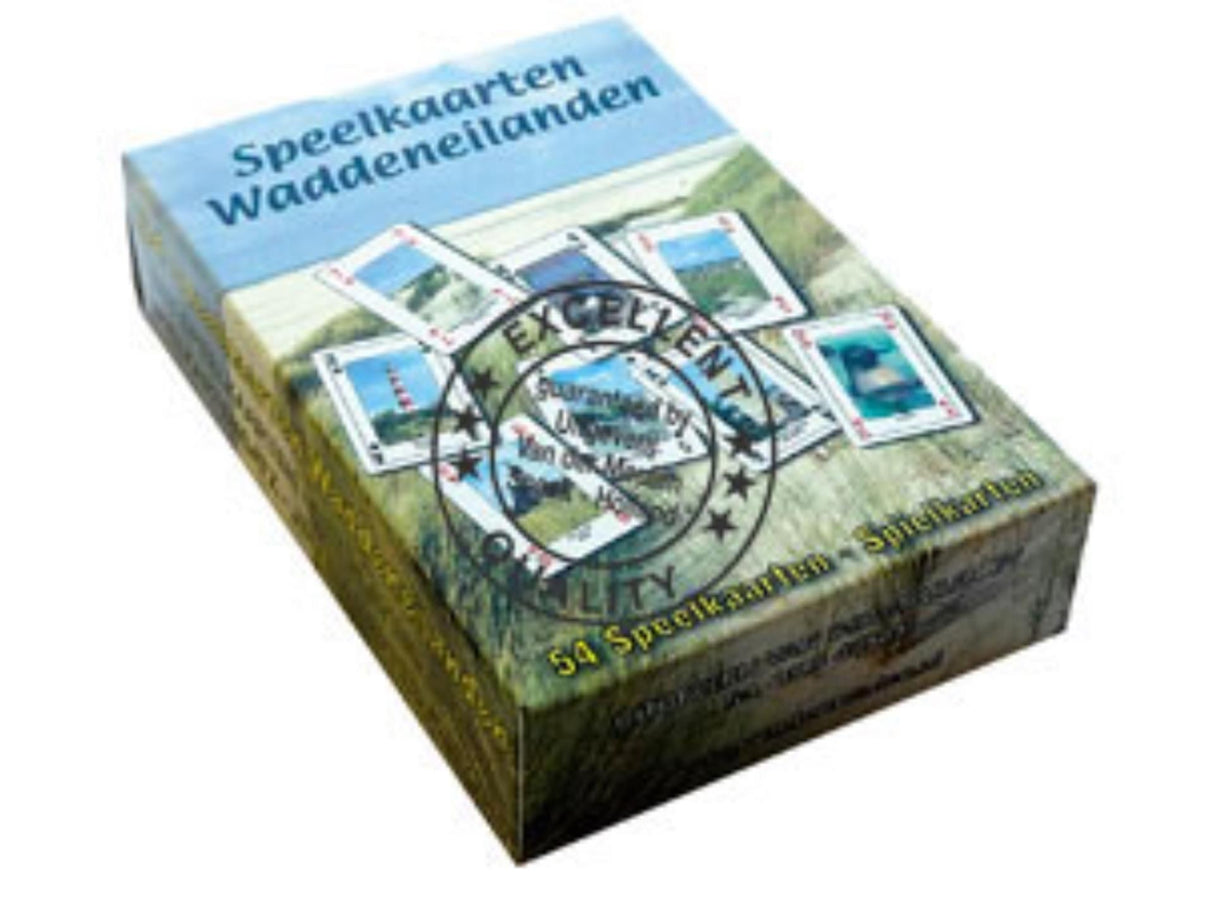 Playing cards Wadden Islands 54 cards