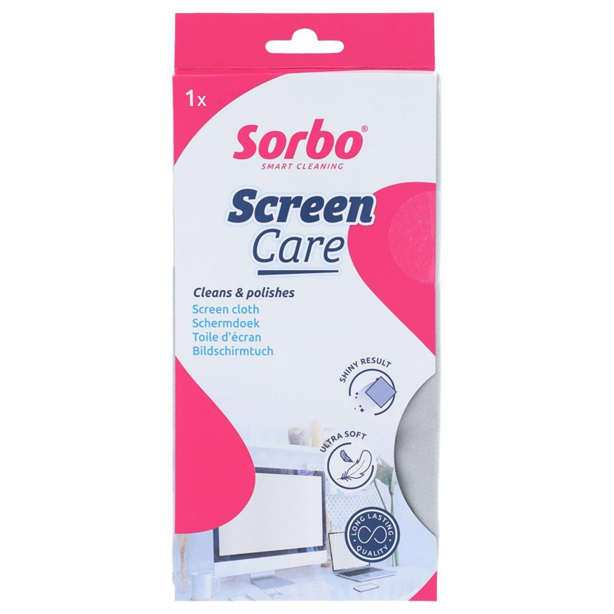 Sorbo screen care gloss cloth