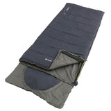 Outwell contour lux sleeping bag blue