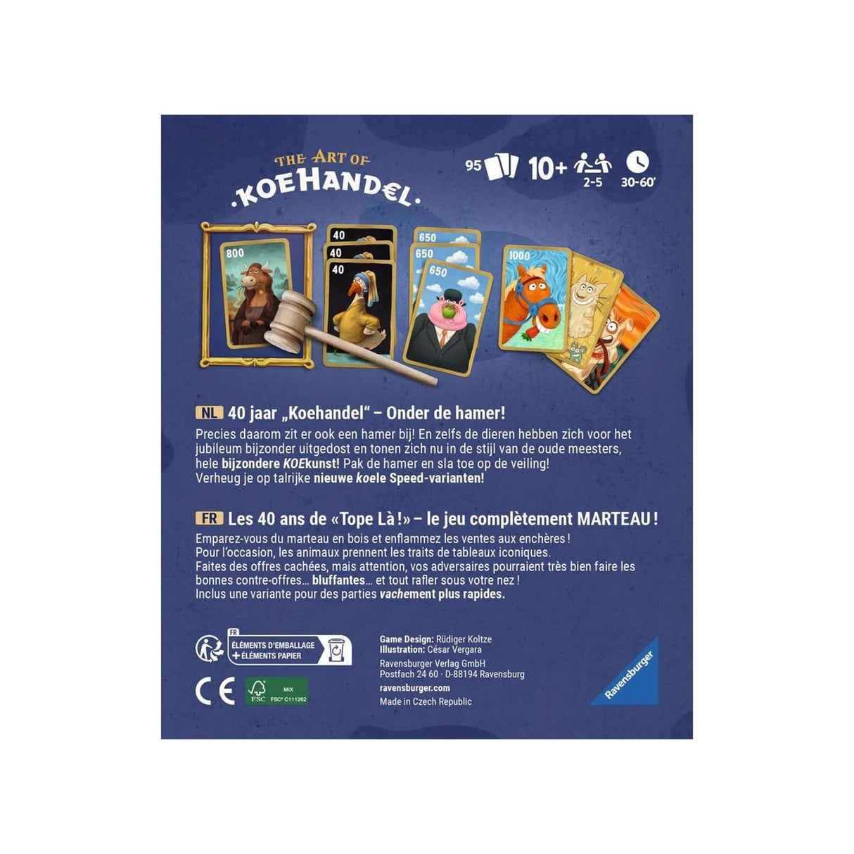 Ravensburger hästhandel 40 år