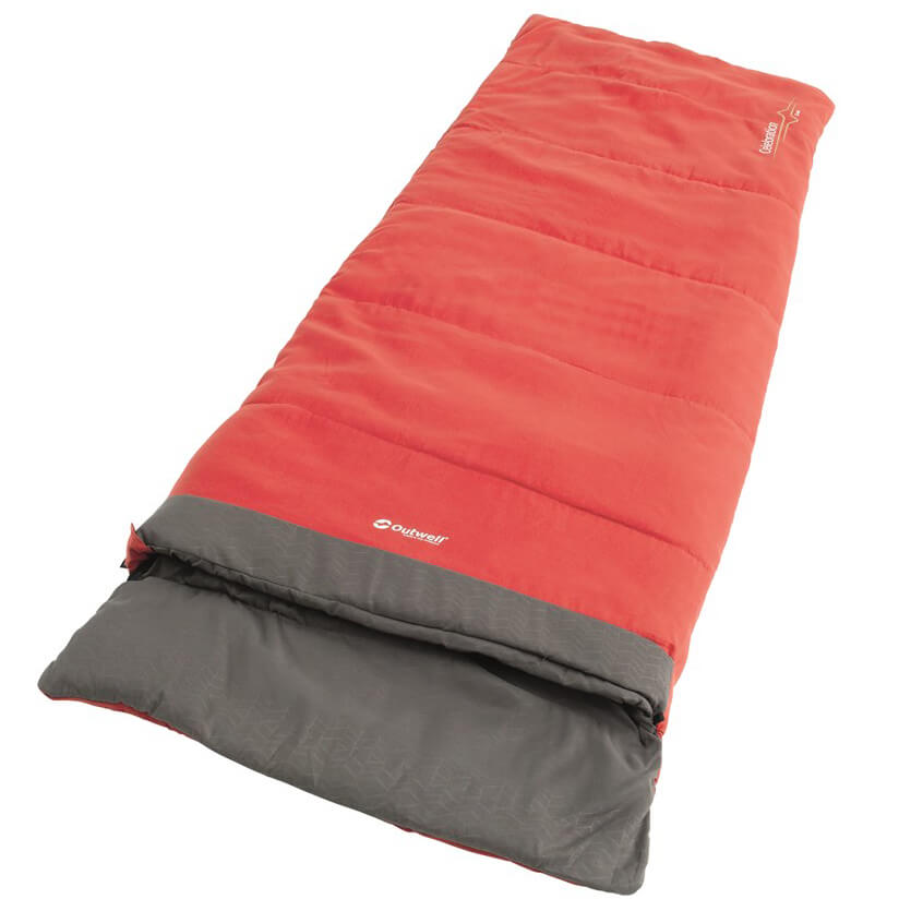 Comfortpool Celebration Lux Red Sleeping Bag