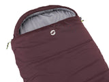 Outwell Campion Lux Sleeping Bag Aubergine