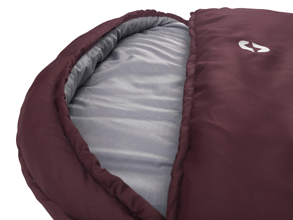 Outwell Campion Lux Sleeping Bag Aubergine