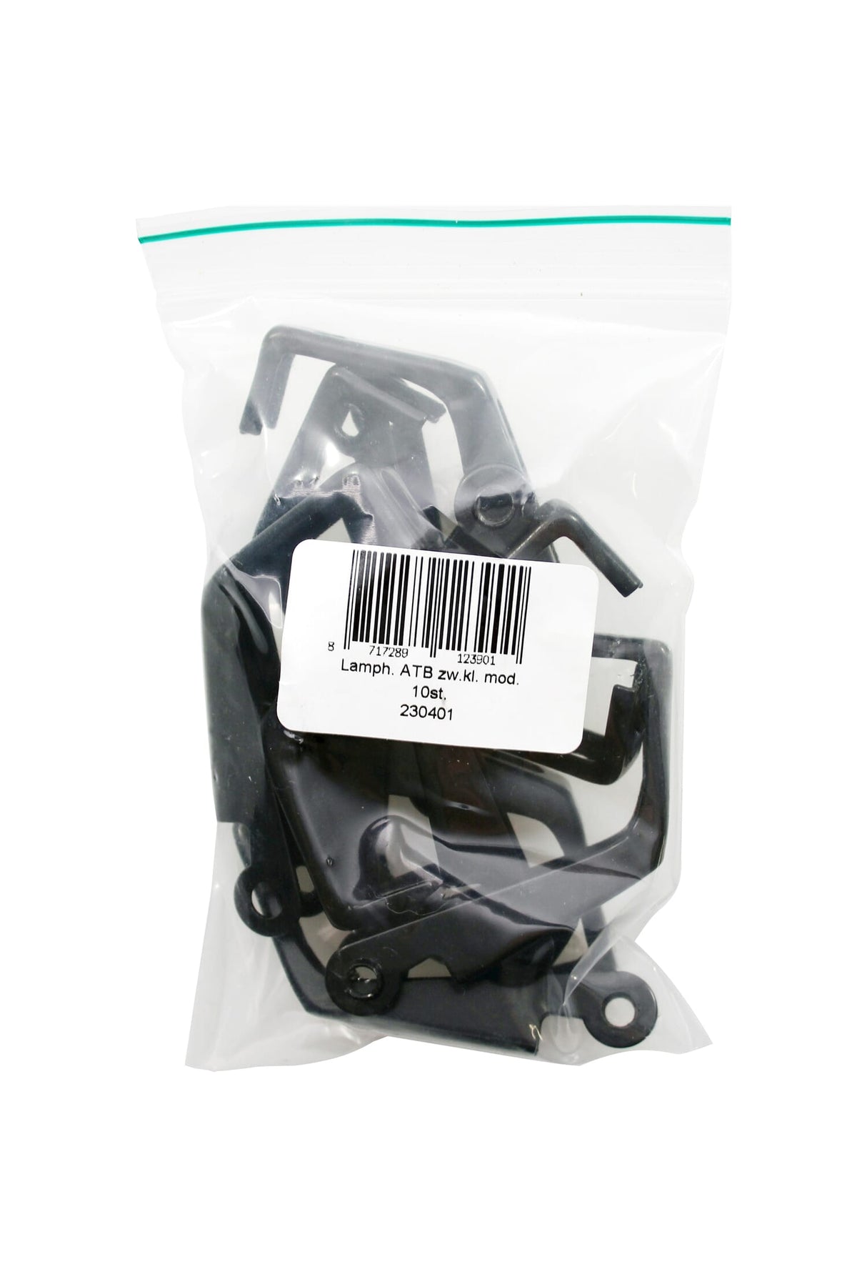 Headlamp hook crown bolt black