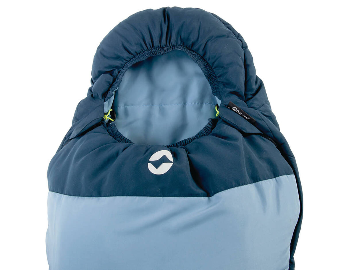 Outwell Cabriolet Junior Sleeping Bag - Ice