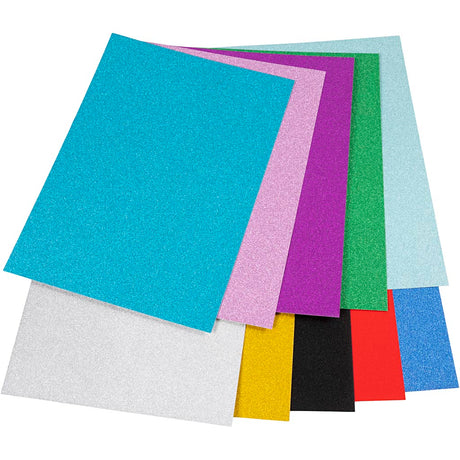 Entreprise créative https: www.ccobby.nl glitterkarton-a4-250-gr-50-vel-1-doos