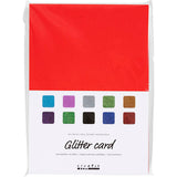 Firma Creativ https: www.cchobby.nl Glitterkarton-a4-250-gr-50-vel-1-doos