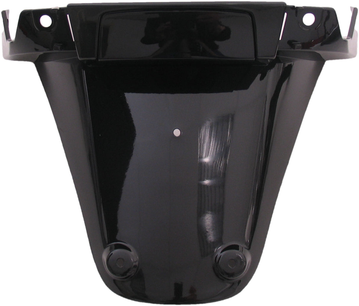 Edge rear fender vespa lx black shine