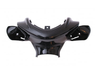 Edge Steering Hood Aerox, MBK til BJ. 2014 Black Metallic