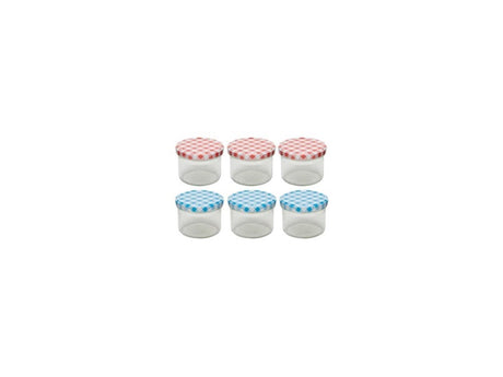Deti Konservierungsglas 230 ml, Pack à 6