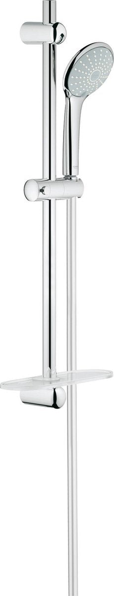 Grohe Euphoria Duo Duschset 60 cm - Handdusch ø 11 cm - Duschschlauch 175 cm - mat Seifenschale