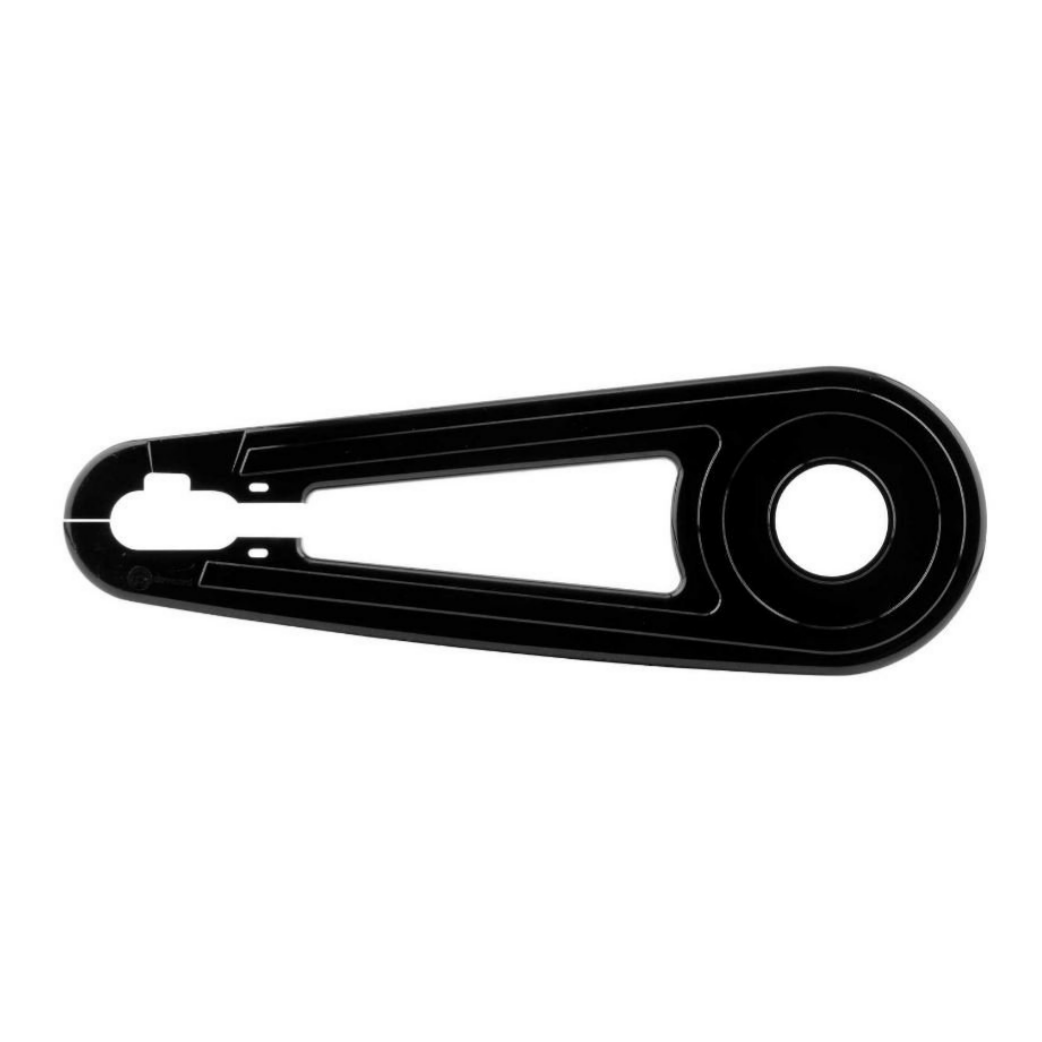 Front shield 24 Axa VS for 42 tooth chainring - black (retail packaging)