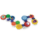 Quercetti gear set kaleido gears - 55-piece - building blocks