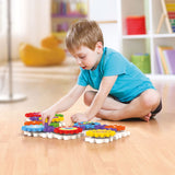 Quercetti gear set kaleido gears - 55-piece - building blocks