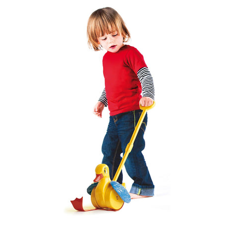Pato quack-n-flap Quercetti