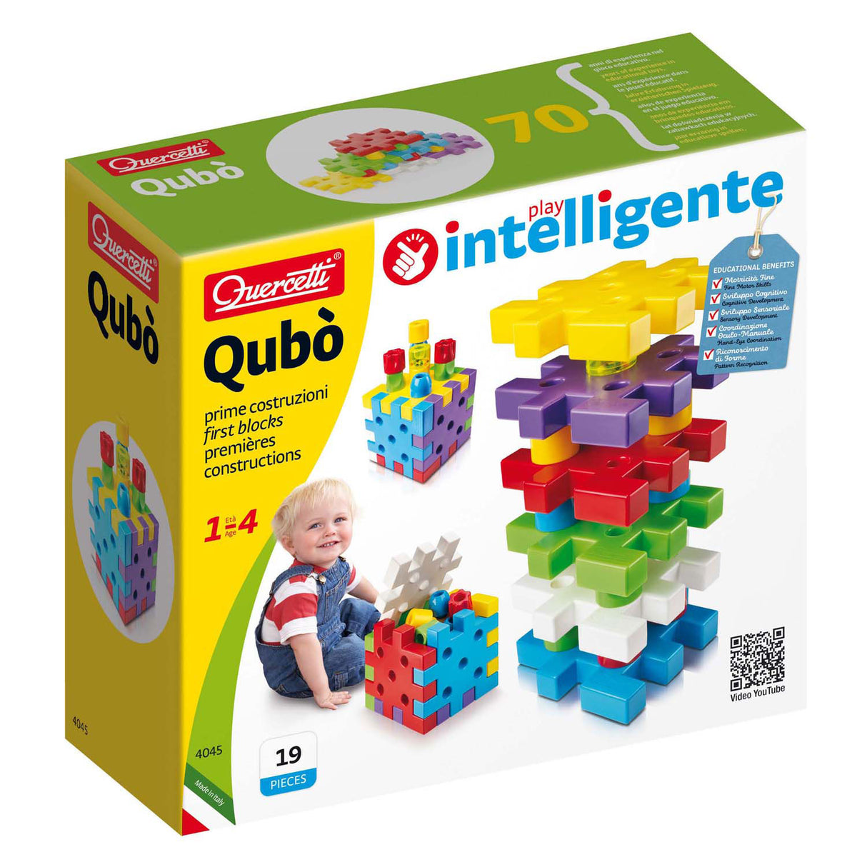 Quertti Qubo Premiers blocs