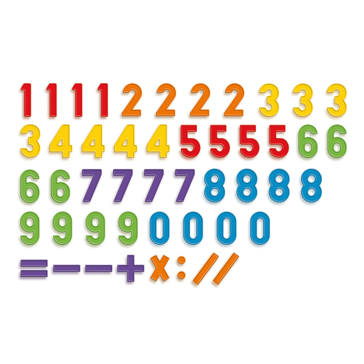 Quercetti Magnetic Sign Calculation