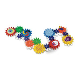 Quercetti xxl bulk pack kaleido gears, 110 pcs