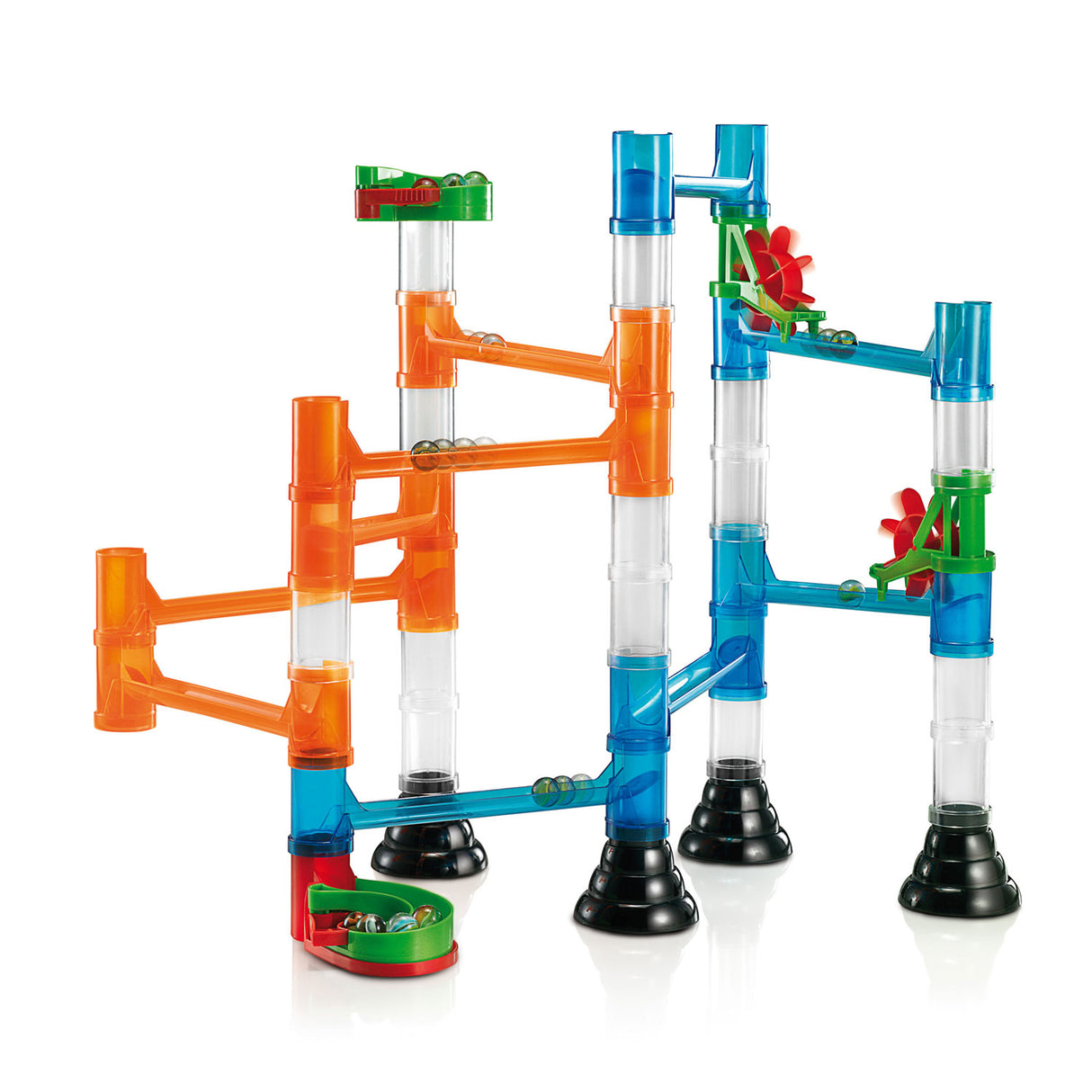 Quercetti marble track migoga transparent, 45 pcs.