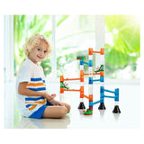 Quercetti marble track migoga transparent, 45 pcs.