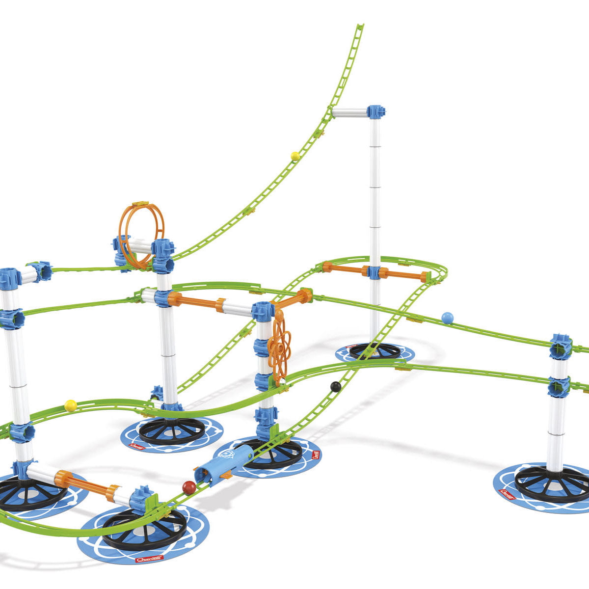 Quercetti Knikkerbaan SkyRail Evolution, 174dlg.