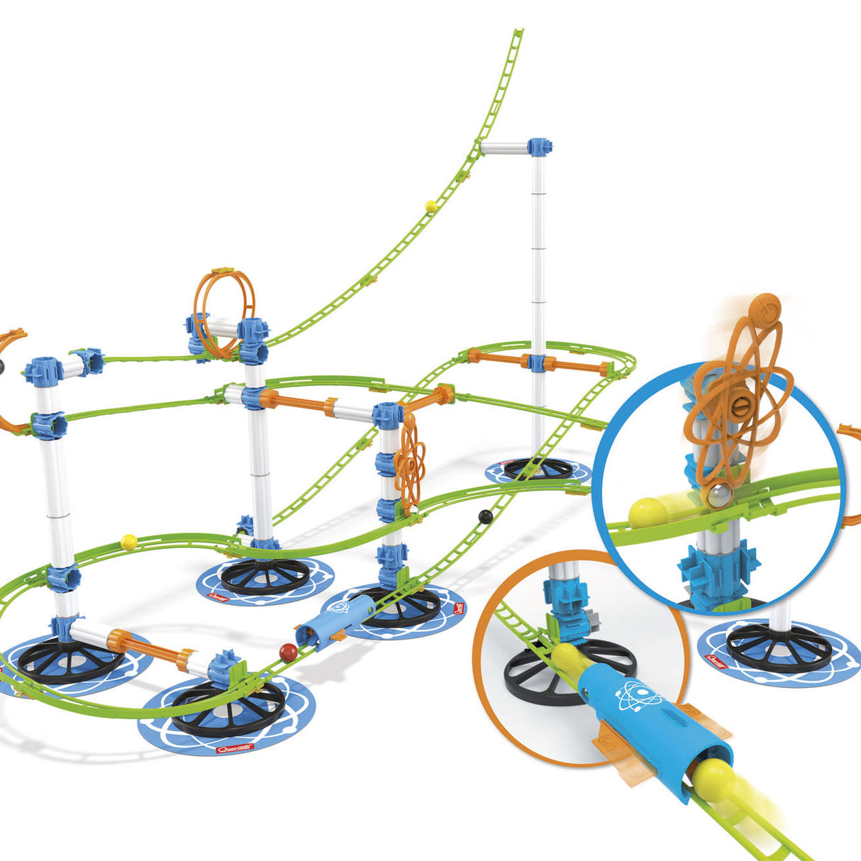 Quertti Knikkerbaan Skyrail Evolution, 174dlg.