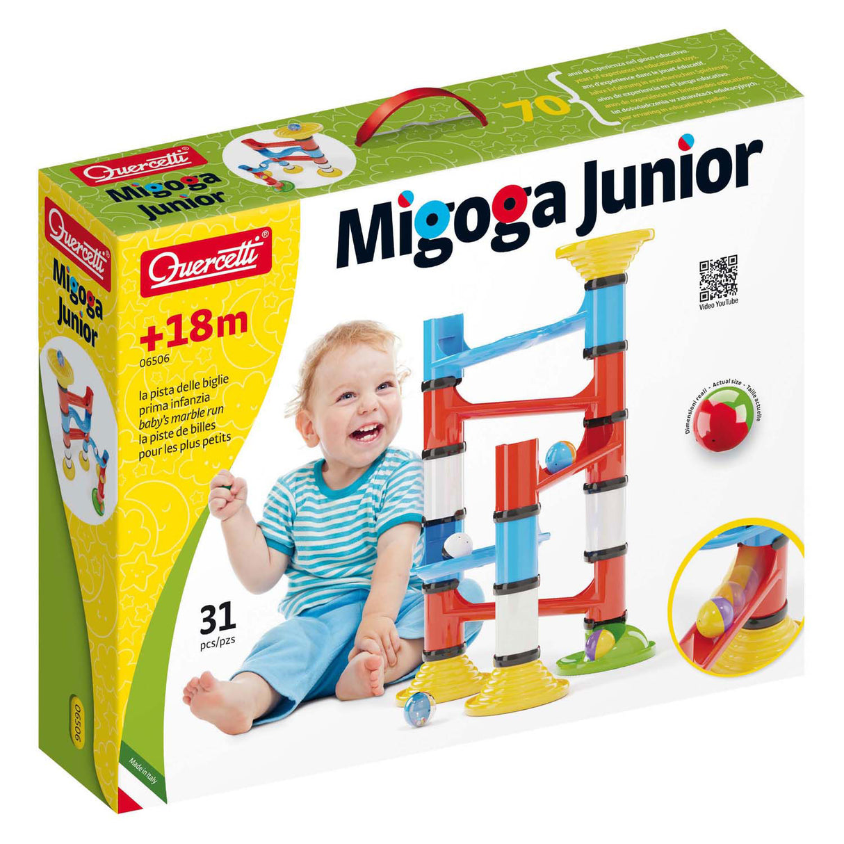 Qarcussi Migoga Junior, 31dlg.