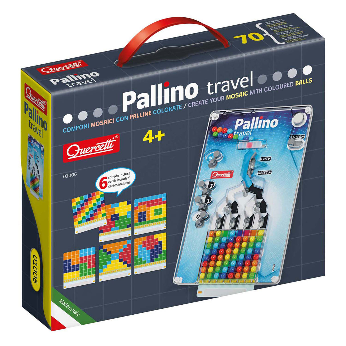 Quercetti Travel game Intelligent Pallino