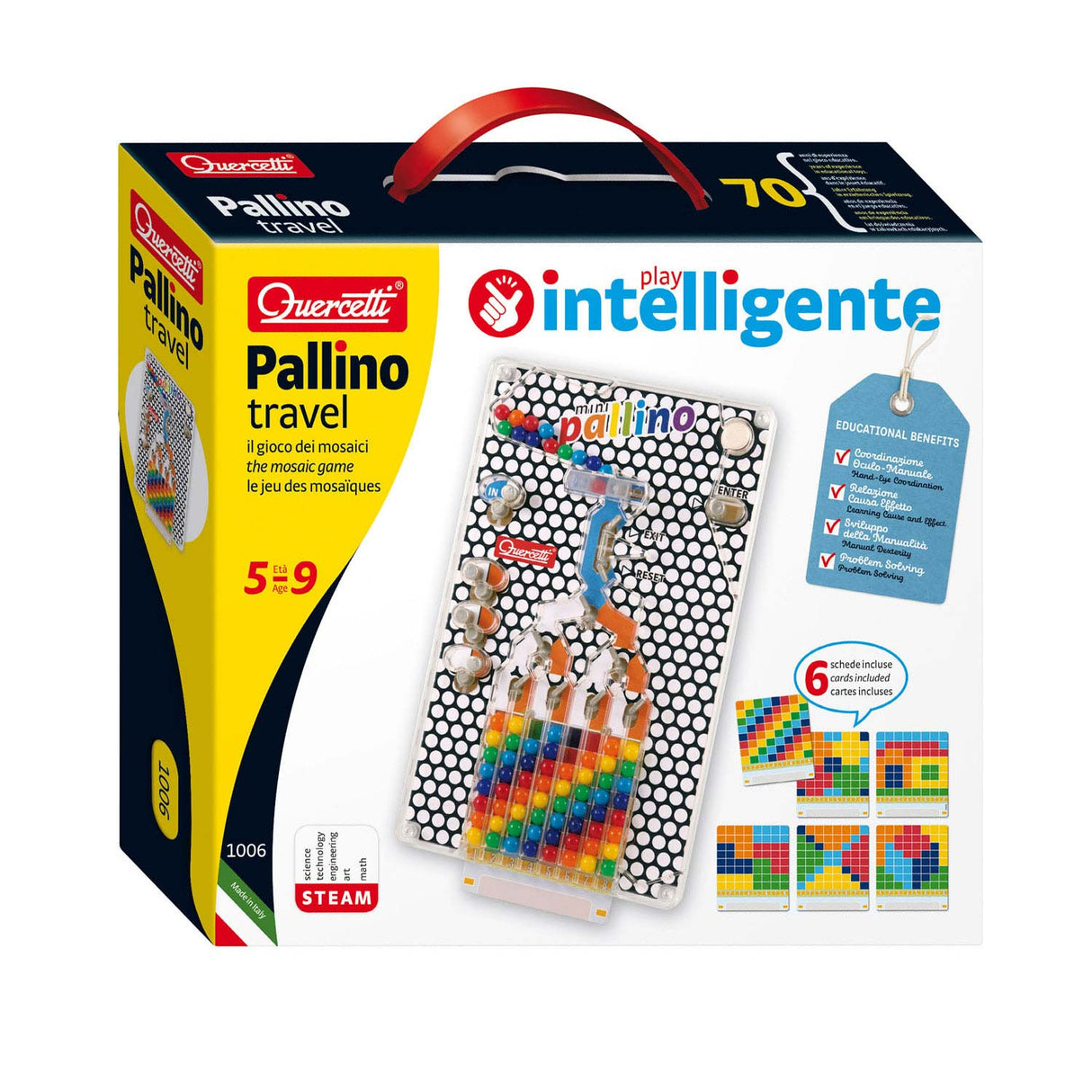 Quercetti Reisspel Intelligent Pallino