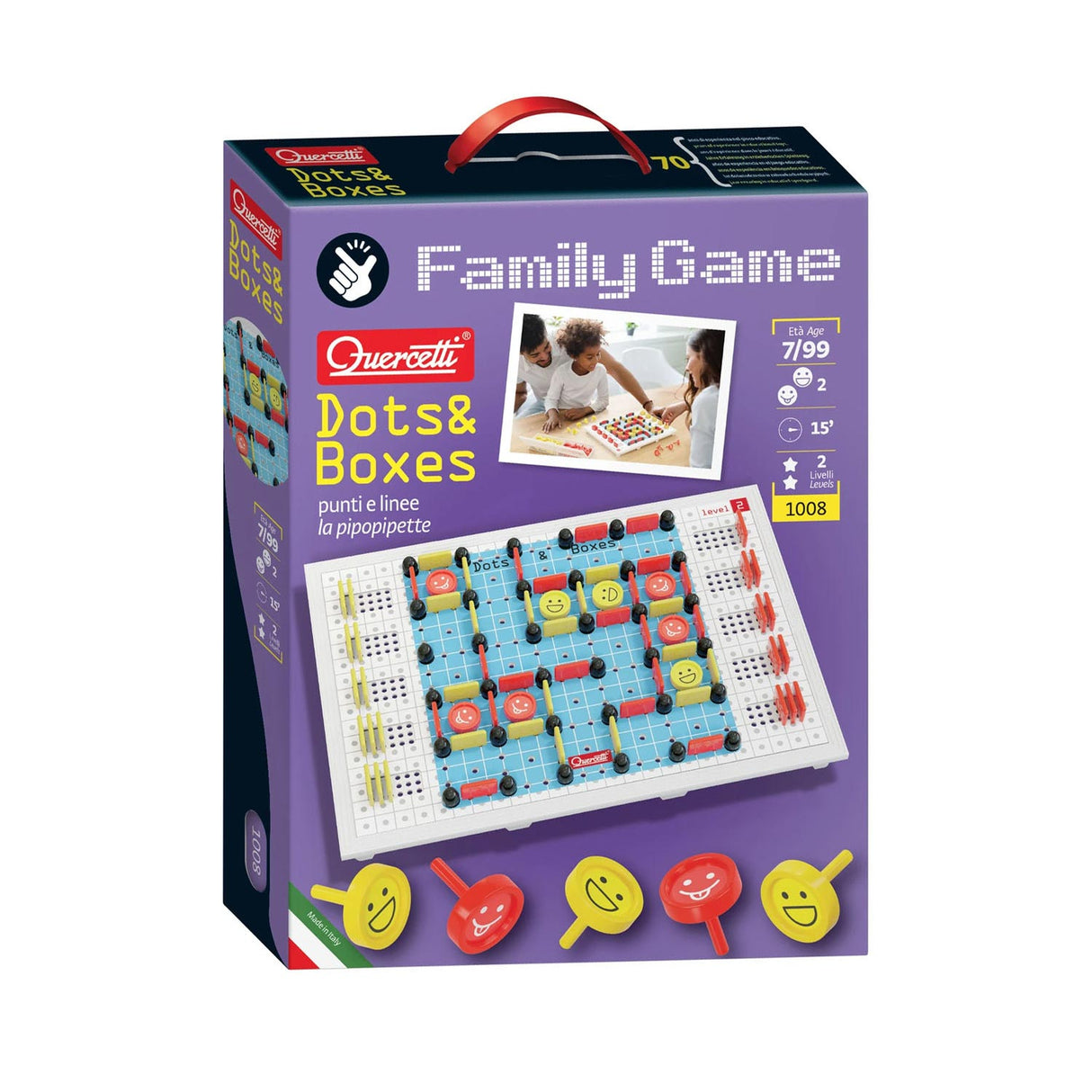 Quercetti Quatro game