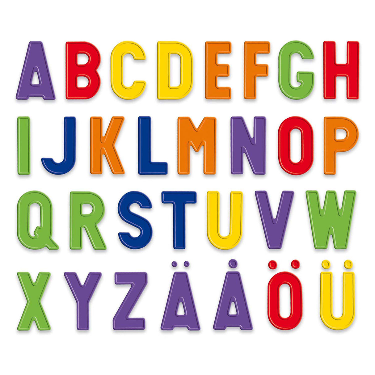 Quercetti Magnetic Board Lettres de base