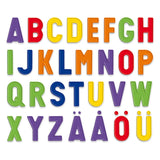 Quercetti magnetic board basic letters